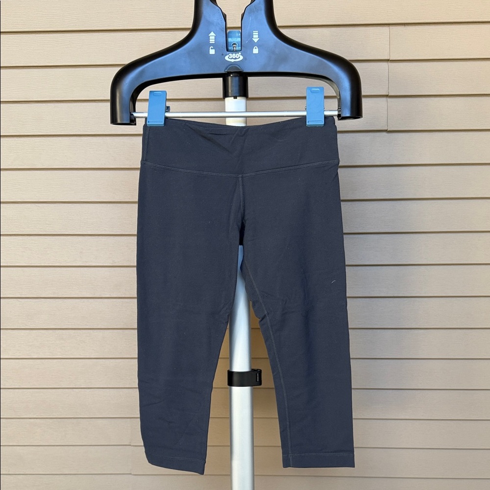 lululemon athletica Navy Kids Leggings